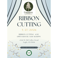 Eagle Chamber Ribbon Cutting - The Ponderosa Estate