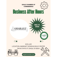 Eagle Chamber BAH -Amarant Design & Build Center