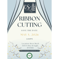 Eagle Chamber Ribbon Cutting - Cedar & Sage Home