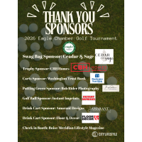2026 Eagle Chamber Golf - Thank you sponsors !!