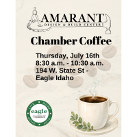 Chamber Coffee - Amarant Design & Build Center