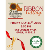 Ribbon Cutting -Open House - Bella Biscotteria