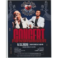 Concert Fundraiser - Brave idaho