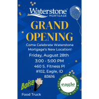 Waterstone Mortgage - Ribbon Cutting/Open House
