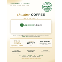 Eagle Chamber Coffee - Appleton Clinics