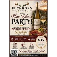 Buckhorn Vineyards New Release Party