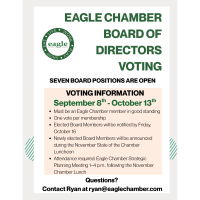 Eagle Chamber of Commerce Board Elections