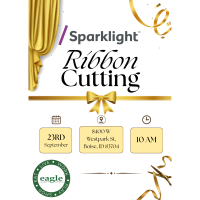 Eagle Chamber Ribbon Cutting - Sparklight