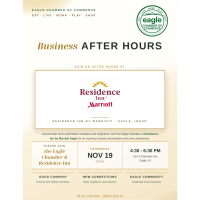 Eagle Chamber BAH @ Residence Inn by Marriott - Eagle