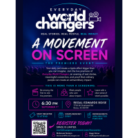 World Changers - A Movement On Screen - Premiere Event