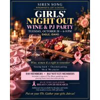 Sire Song Winemaker's Loft & Bistro- Girls Night Out Wine & PJ Party