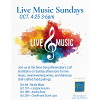 Siren Song Winemaker's Loft & Bistro - Live Music