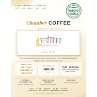 Eagle Chamber Coffee @ Restored Community Church
