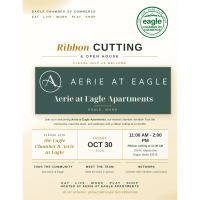 Ribbon Cutting / Open House - Aerie at Eagle Apartments