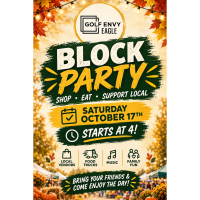 Golf Envy Block Party