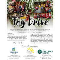 Rays for Rare Toy Drive