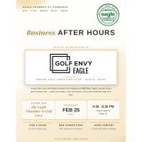 Eagle Chamber BAH - Golf Envy - Thursday Feb 25th