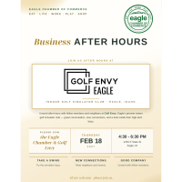 Eagle Chamber BAH - Golf Envy - Thursday Feb 25th