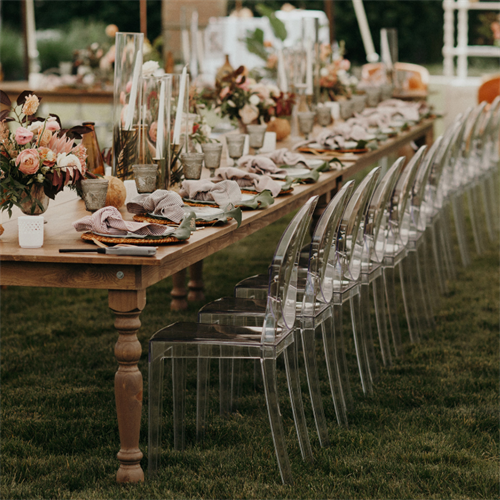 Table at Wedding Reception