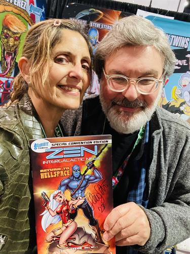 Steve Stern my writer and producer in Beverly Hills 