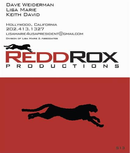 ReddRox Business card 