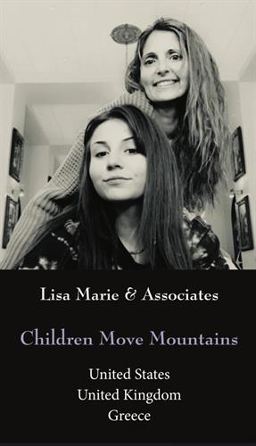 Lisa Marie & Associates business card 