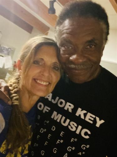 Keith David actor, 3 time Emmy recipient my brother my business partner 