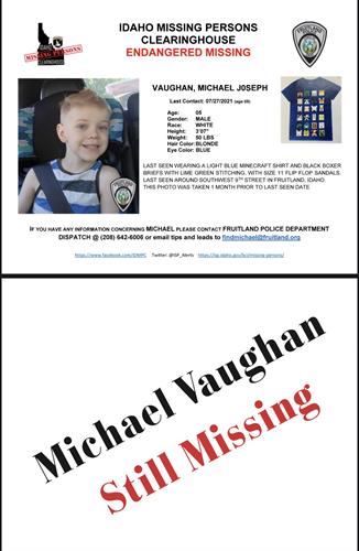 Michael Vaughn is Still Missing 