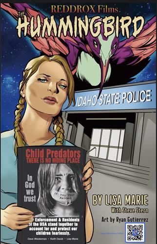 The Hummingbird Comic Book 1, Issue 1