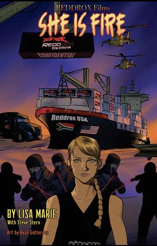 She is Fire Comic Book 1, Issue 1 