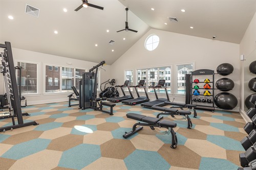 Aerie 24/7 Fitness Center