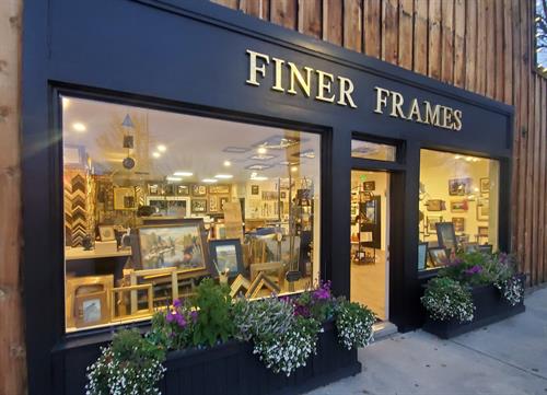 Welcome to Finer Frames
