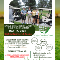 Chamber Charity Golf Event 05.17.2024