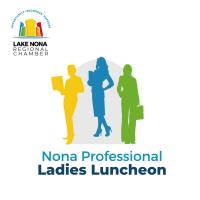 Nona Professional Ladies Group - No Luncheon this month 