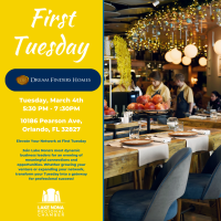 First Tuesday Dream Finders Homes