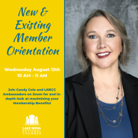 New and Existing Member Orientation