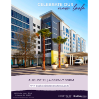 Ribbon Cutting Courtyard and Residence Inn Lake Nona