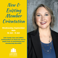 New and Existing Member Orientation