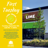 First Tuesday Lime Fresh Mexican Grill