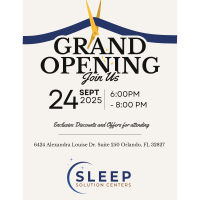 Sleep Solutions Center Ribbon Cutting