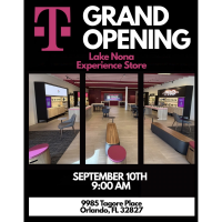 T-Mobile Ribbon Cutting