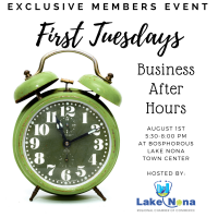 First Tuesdays | Exclusive Members' Event