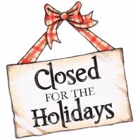 Chamber Office Closed for the Holidays