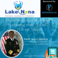 Monthly Business Luncheon