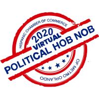 Political Hob Nob (Virtual) - In collaboration with the Hispanic Chamber
