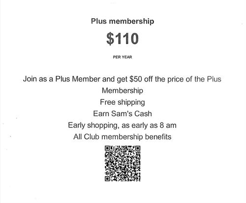 Save big on a Plus Membership, now through 4/30/23