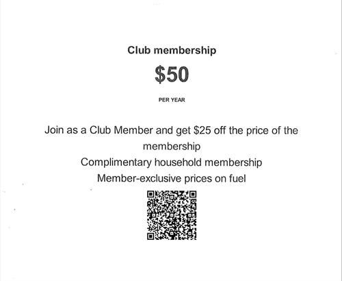 Save big on a Club Membership, now through 4/30/23
