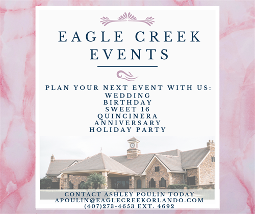 We can host all types of events We can host all types of events