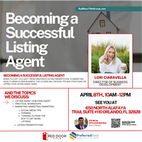 Unlock the Secrets to Success: Red Door Title Group and Preferred Rate Mortgage Host Exclusive Class for Aspiring Listing Agent