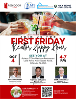 First Friday Realtor Appreciation Happy Hour- Drinks Are On Us